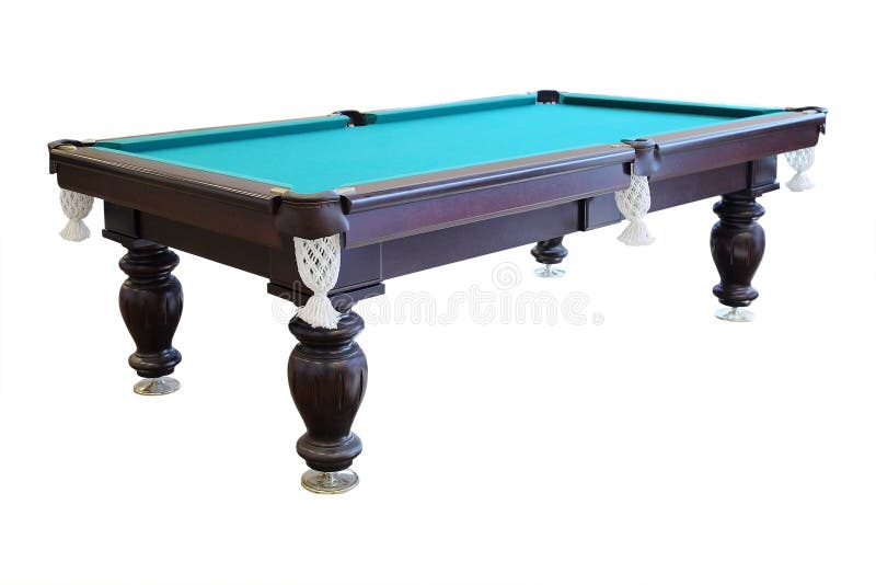 Green billiard tables stock photo. Image of trajectory 54738864