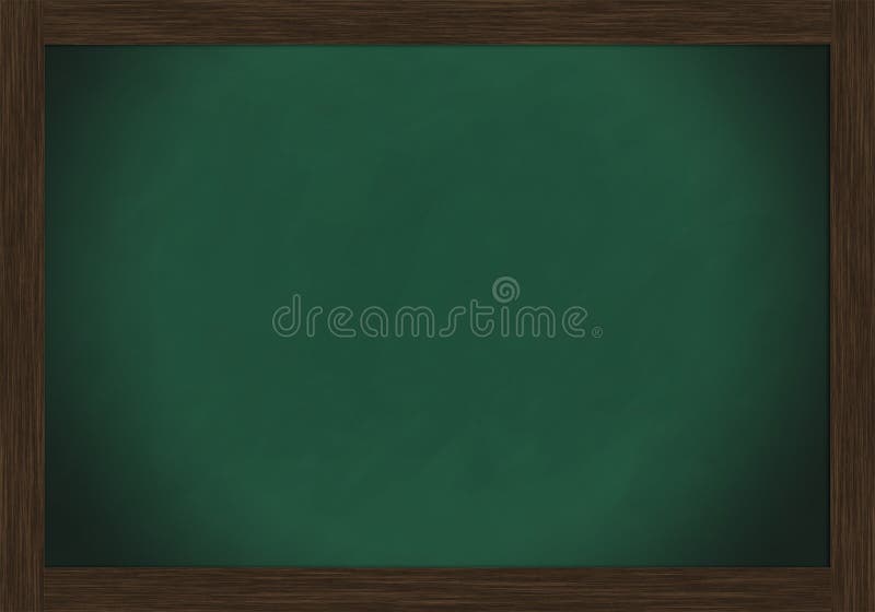 Green and black chalkboard in vintage style. Green and black chalkboard in vintage style