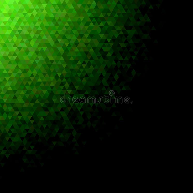 Geometric abstract regular triangle tile pattern background - modern mosaic vector graphic design vector illustration