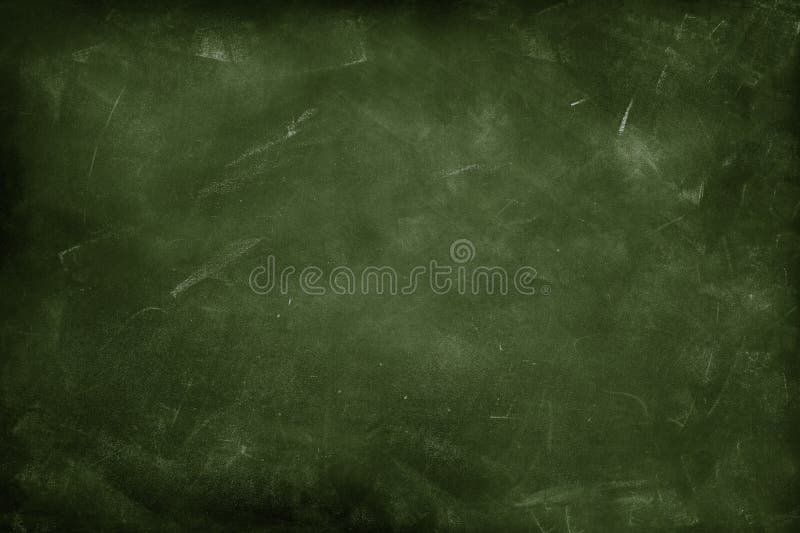 Green Blackboard or Chalkboard Stock Photo - Image of background, black:  164155926