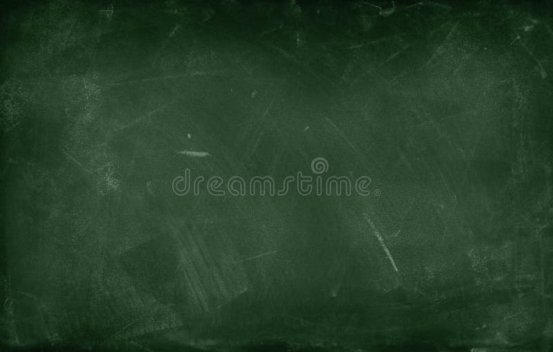 Green Blackboard or Chalkboard Stock Image Image of background, texture 271897937