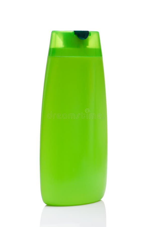 Green blank bottle