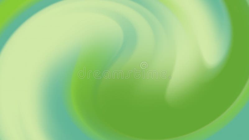 Green and blue abstract swirl background vector illustration
