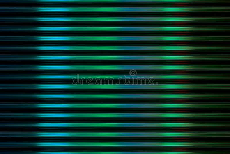 Green and blue blurred stripes background