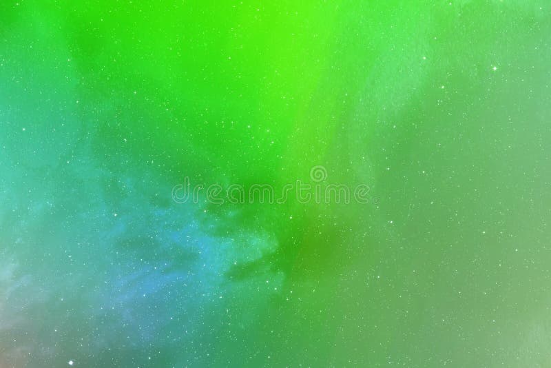green and blue galaxy space sky background with cosmic objects beautiful of universe filled with the stars, nebula and galaxy in