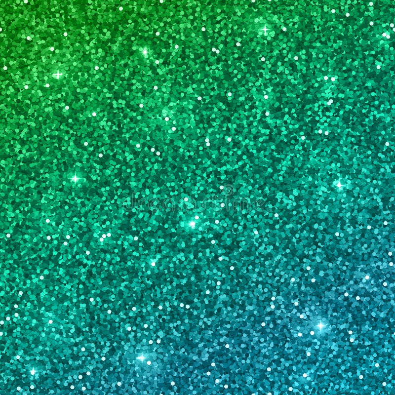Pink And Green Glitter Background