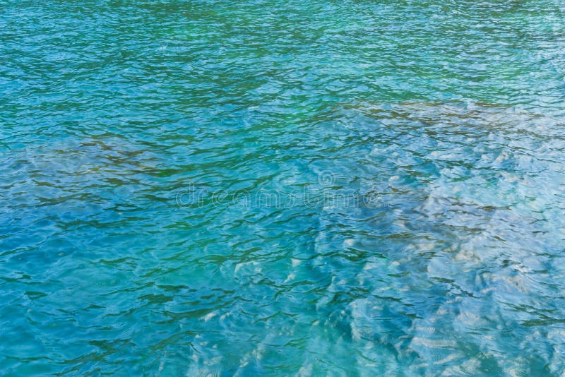 Green And Blue Sea Water Stock Photo Image Of Bright 30528572