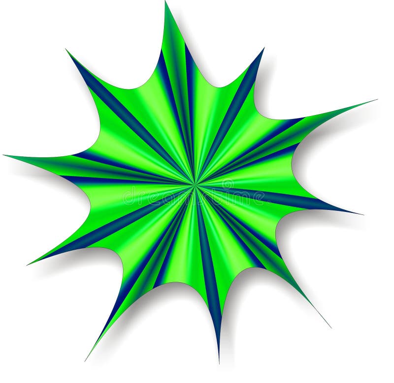 Green Blue Splat royalty free stock photo Green Blue Splat royalty free stock photo