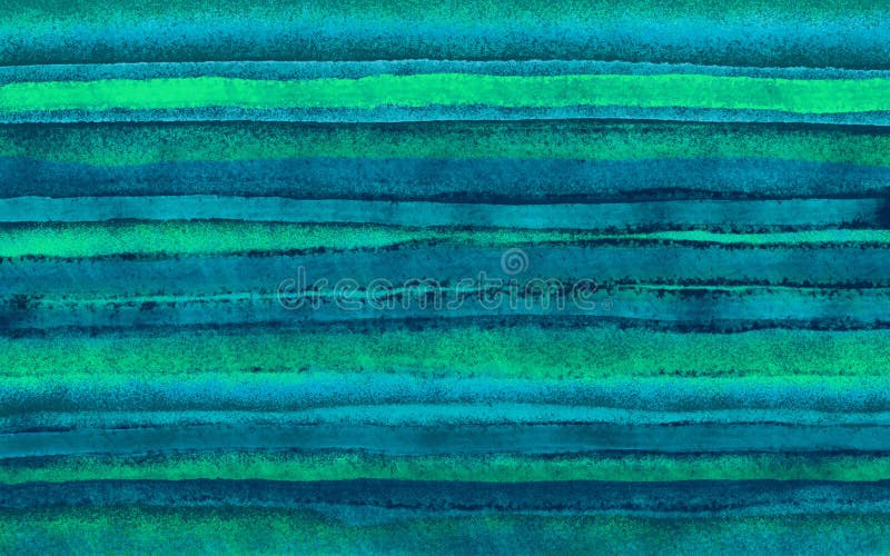 Green blue turquoise black abstract striped background with blur and gradient. vector illustration