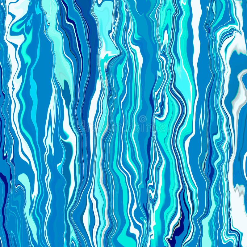 Green blue turquoise white abstract background with blur and gradient. Colorful waves. Space for graphics and text. stock illustration