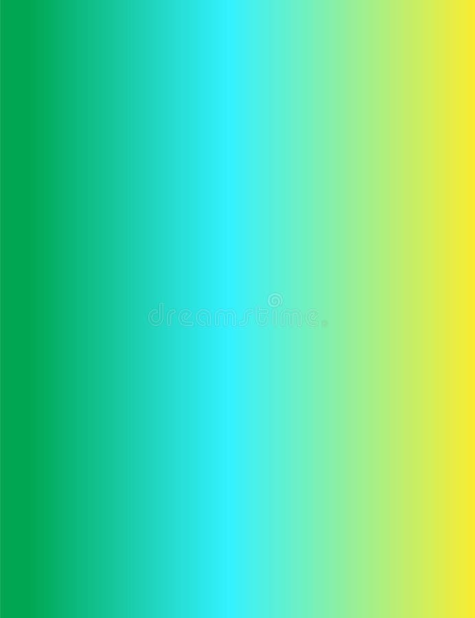 Green,blue and yellow gradient pattern. stock illustration
