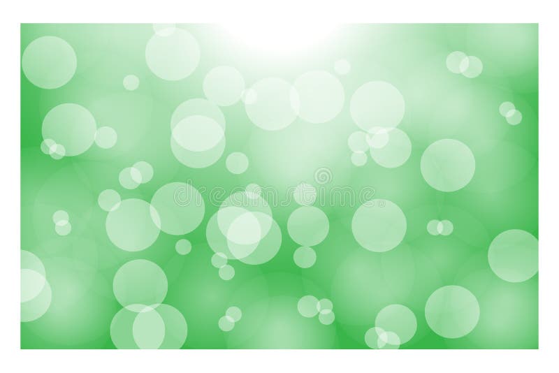 green natural bokeh lens look illustrator green natural bokeh lens look illustrator