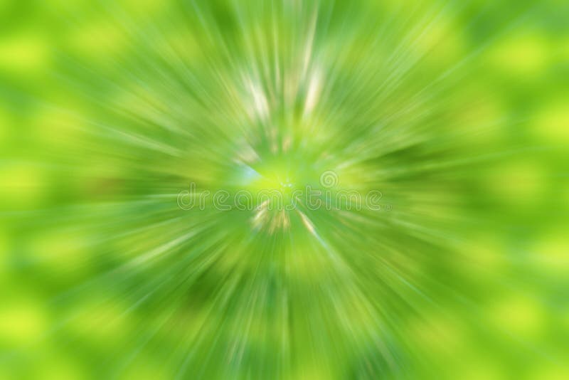 Green Bokeh and Zoom Background Stock Image - Image of modern ...