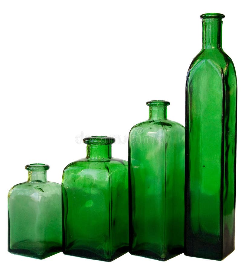 Green bottle stock photo. Image of color, reflection 13337026