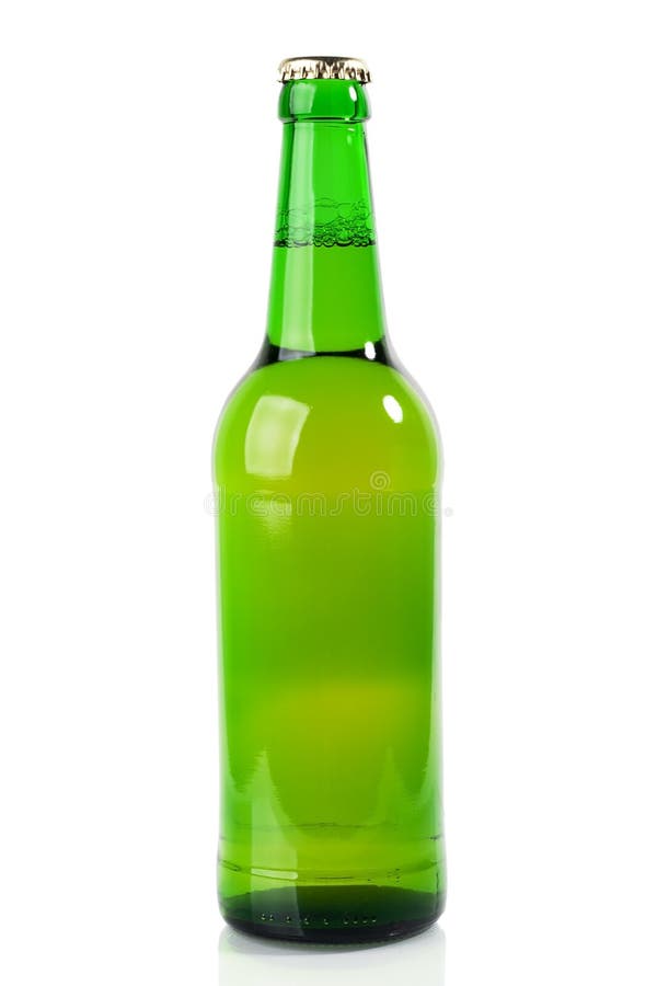 Green bottle stock photo. Image of green, early, bottle 517174