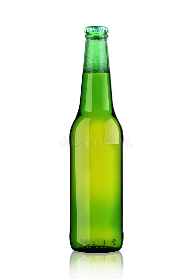 A green bottle stock photo. Image of bottle, green, held 128254032