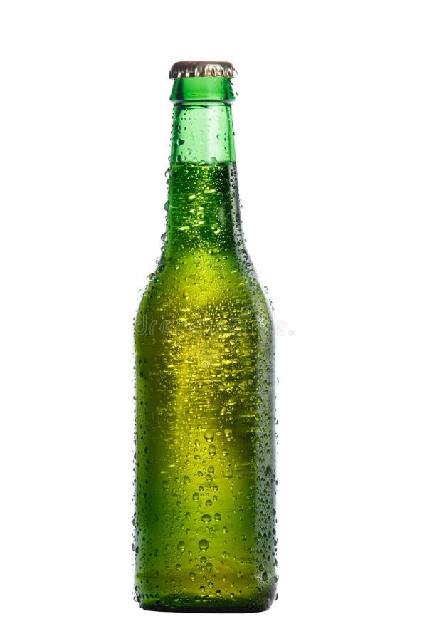 Green Beer bottle top stock photo. Image of bottle, alcohol 12160176