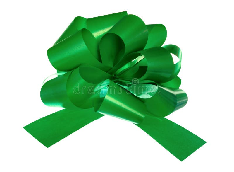 Green bow
