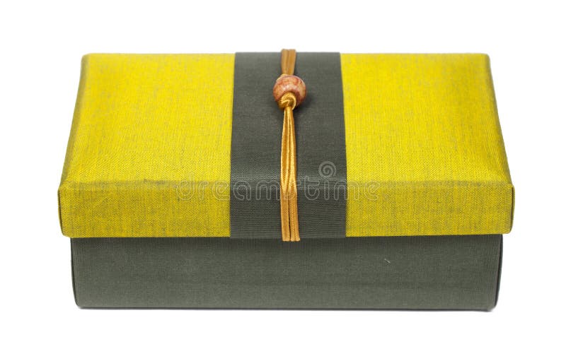 Green Box with Lid Open Isolated on White Stock Image Image of