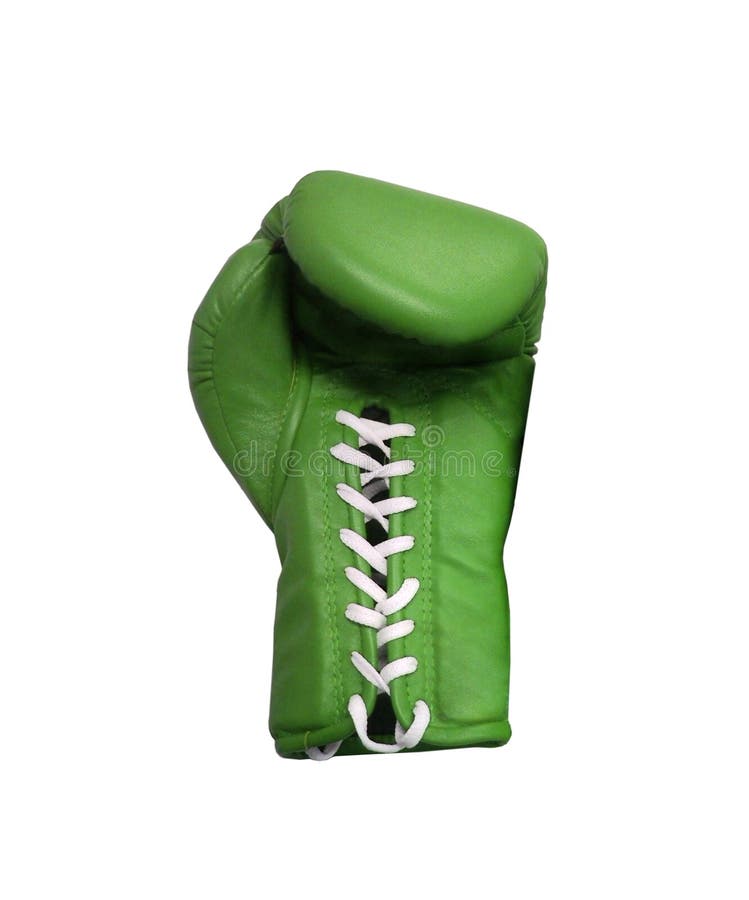 295 Green Boxing Glove White Background Stock Photos Free & Royalty