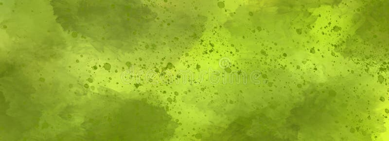 Green Bright Deep Abstract Hand-drawn Background with Paint Spots and  Blots. Environmental Theme, Eco Friendly, Fresh Bright Stock Illustration -  Illustration of friendly, color: 219730461