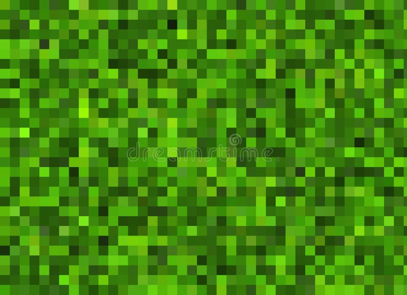 Green bright pixel texture stock illustration. Illustration of festive