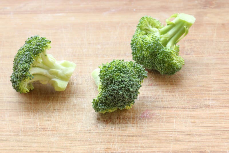 Green Broccoli Cut Sliced Chopped Stock Image Image of vegetarian
