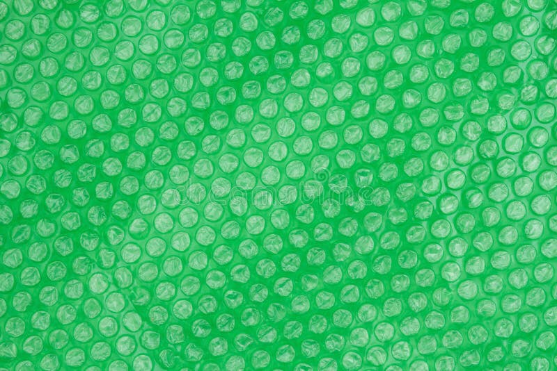 green wrap bubble wrap