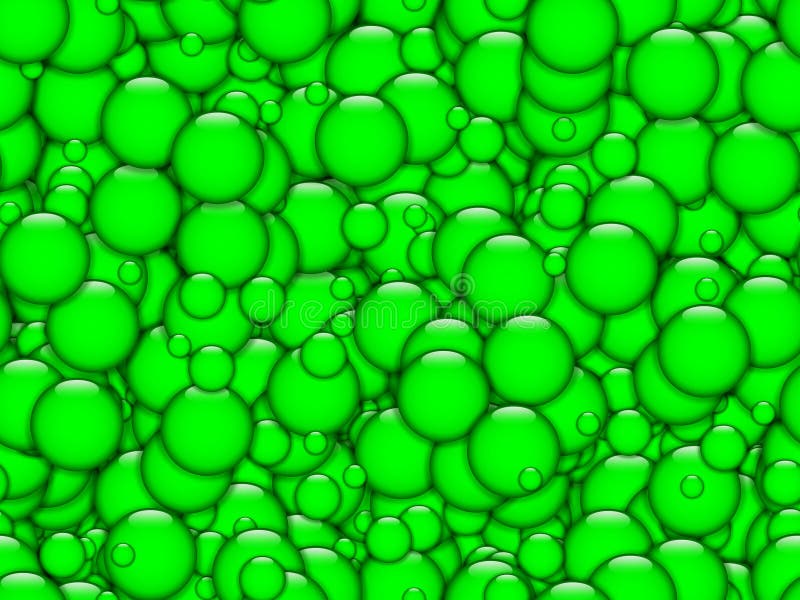 Green bubbles texture stock illustration. Illustration of illustration