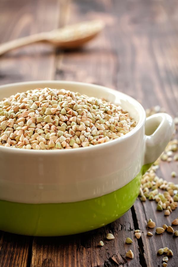 Green buckwheat stock image. Image of groats, crop, healthy 36049545