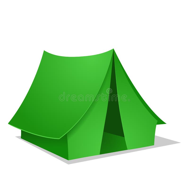 green tent clip art - photo #19