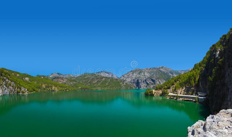 Green canyon at Turkey