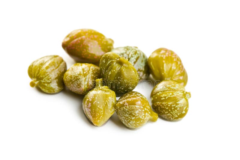 Capers stock photo. Image of kaper, salty, buds, alcaparron 19372688