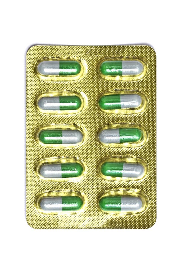 Green capsules