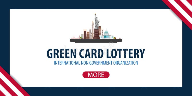 Green Card USA баннер