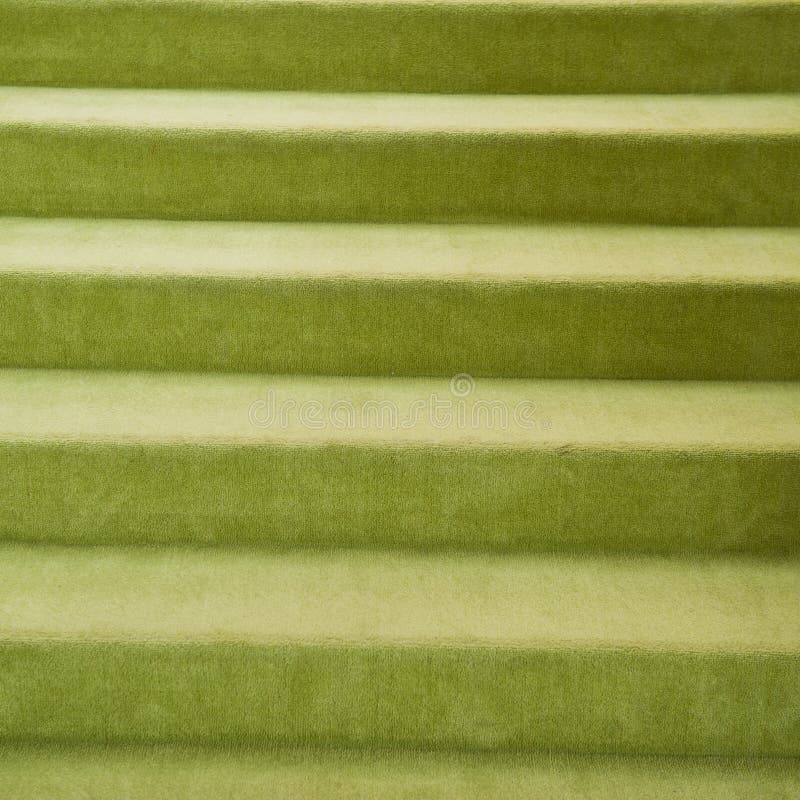 Green carpet stairs stock photo. Image of entertainment 32608782