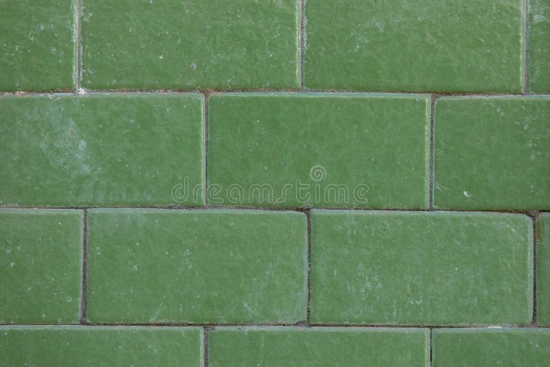 Green ceramic tile texture stock photo. Image of classic 176979716