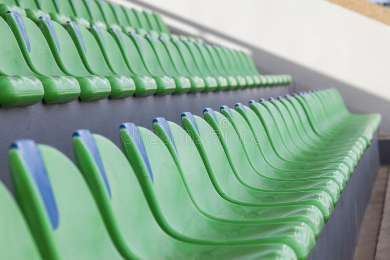 Green Chair stock image. Image of event, competition 44340673