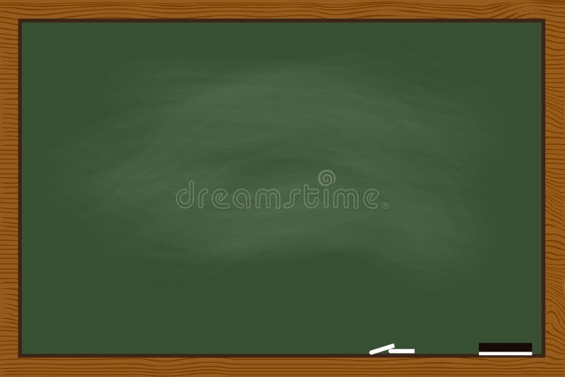 Green Chalkboard Wood Frame Texture Stock Vector Image 44803172