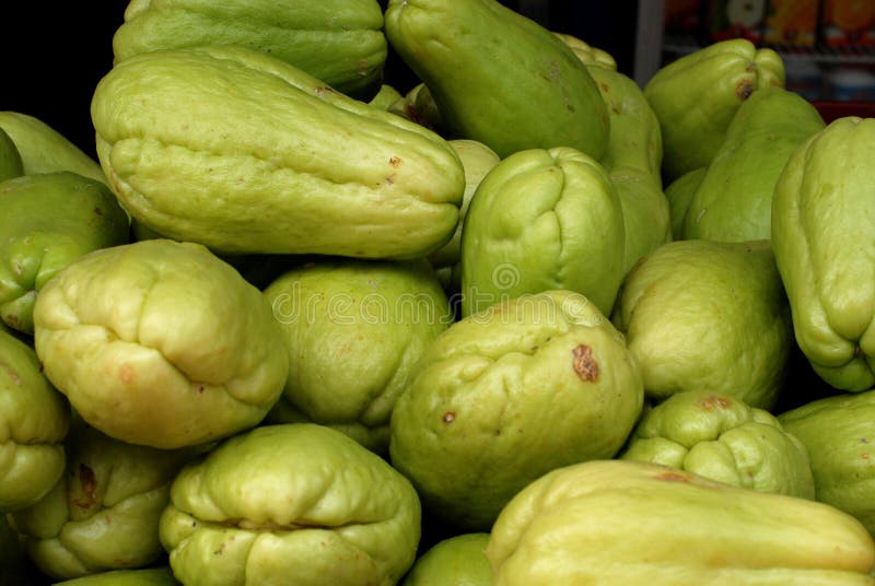 Green chayote