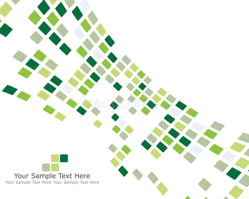 Green checked background stock vector. Illustration of decoration 9827108