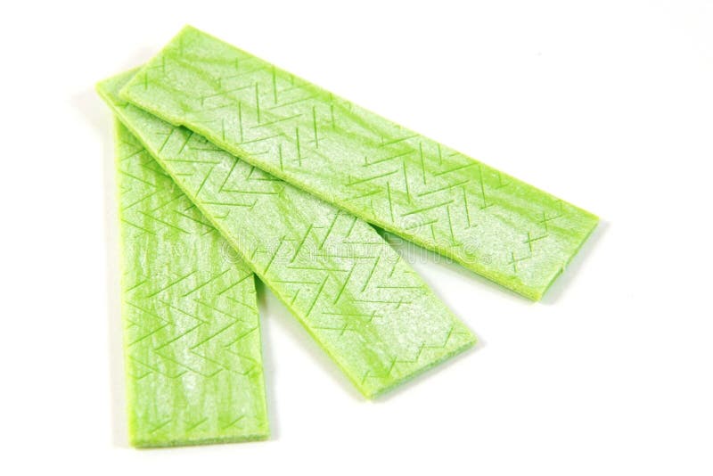 Green chewing gum stock image. Image of decor, packed 17987307