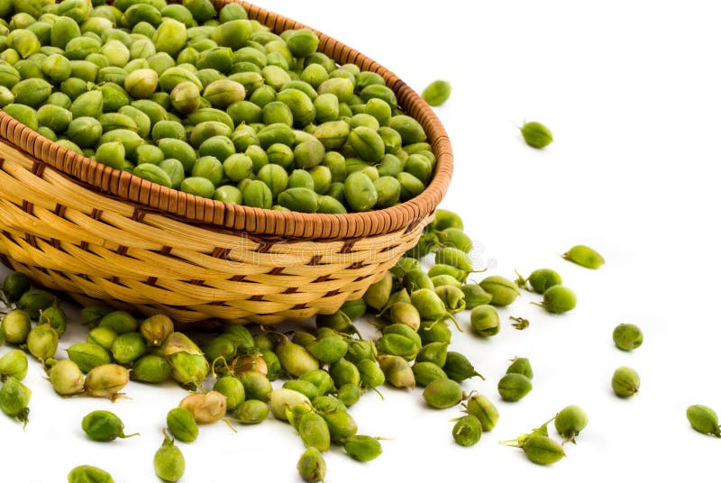 Green Chickpeas stock photo. Image of nutritious, protein 50290980
