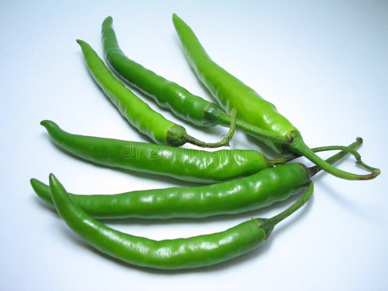Green Chili stock image. Image of macro, garden, chili 1058515