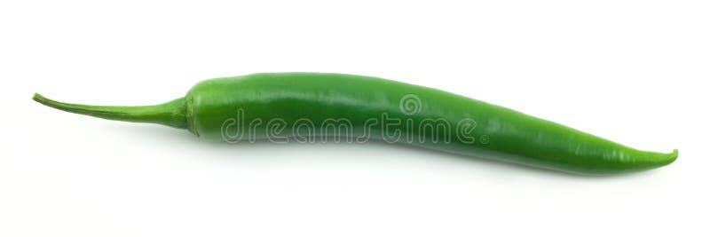 Green chili pepper