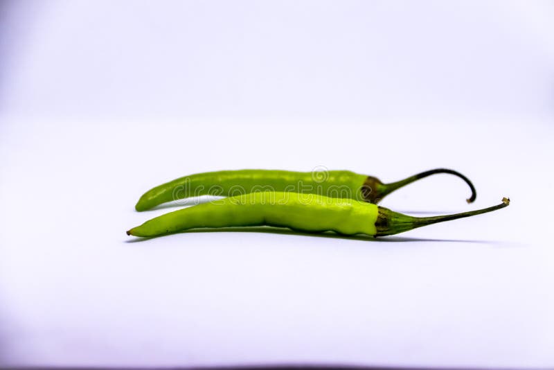 Green Chilli Closeup Wallpaper Stock Photo - Image of herb, food: 210489950