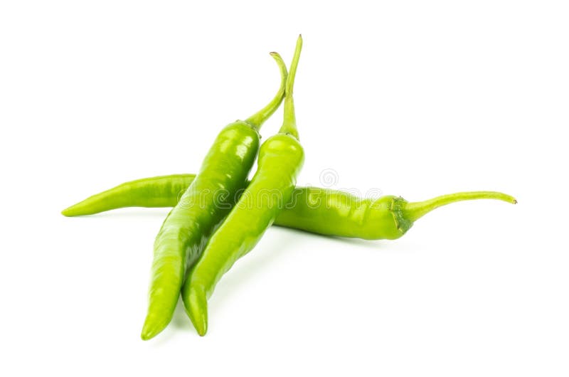 Green chilli stock image. Image of pepper, vitamin, fiber 42870145