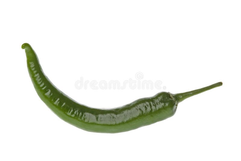 Green chilli stock image. Image of eating, closeup, kitchen 23289279
