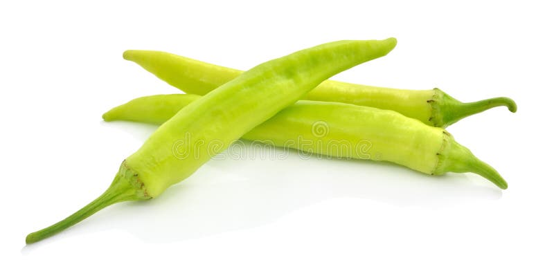 Green chilli stock photo. Image of healthy, white, green - 39459356