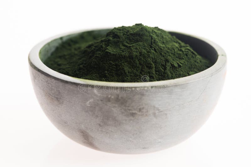 Green chlorella stock photo. Image of alternative, shot 72455744